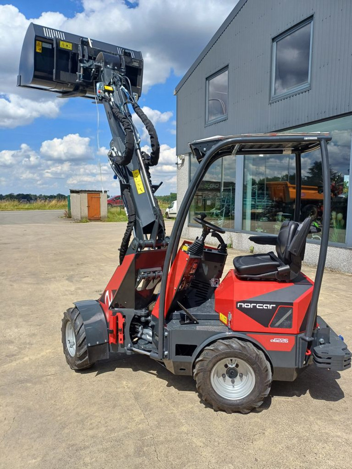 Norcar 6226 automotive Power+ - Kolesový nakladač: obrázok 3 Norcar 6226 automotive Power+ - Kolesový nakladač: obrázok 3