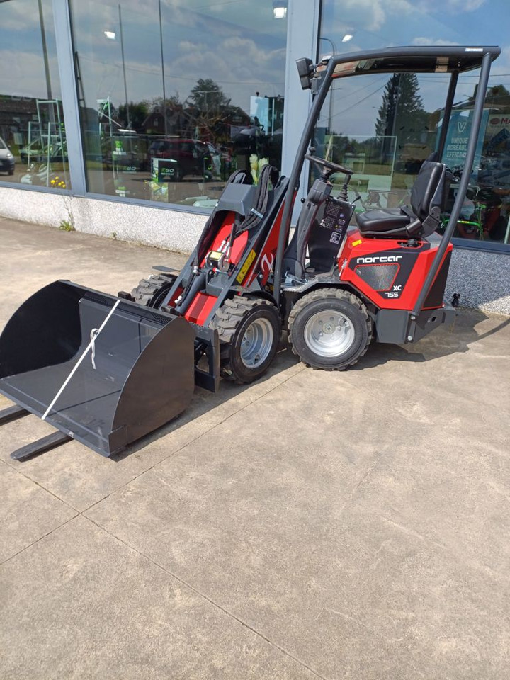 Norcar 755 XC - Kĺbový nakladač: obrázok 5 Norcar 755 XC - Kĺbový nakladač: obrázok 5