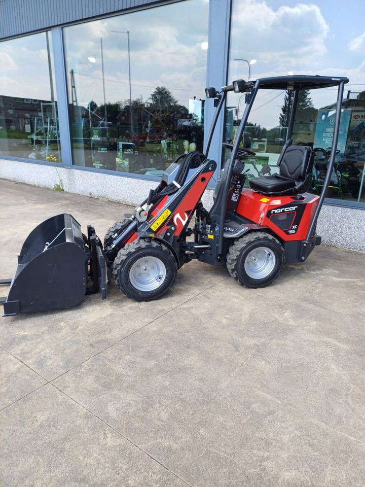 Norcar 755 XC - Kĺbový nakladač: obrázok 1 Norcar 755 XC - Kĺbový nakladač: obrázok 1
