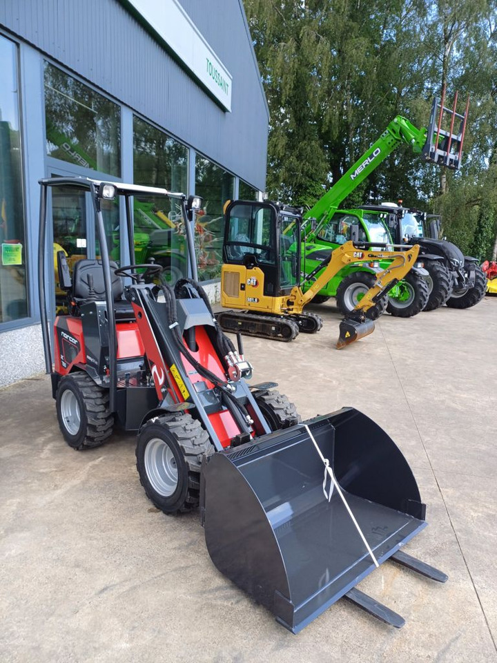 Norcar 755 XC - Kĺbový nakladač: obrázok 2 Norcar 755 XC - Kĺbový nakladač: obrázok 2