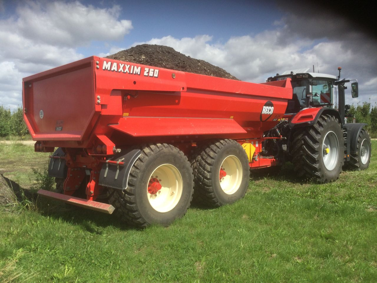 Beco Maxxim 260 - Príves sklápěcí: obrázok 3 Beco Maxxim 260 - Príves sklápěcí: obrázok 3