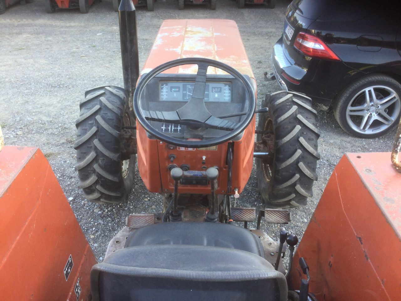 Fiat / Fiatagri 466 dt - Traktor: obrázok 2 Fiat / Fiatagri 466 dt - Traktor: obrázok 2