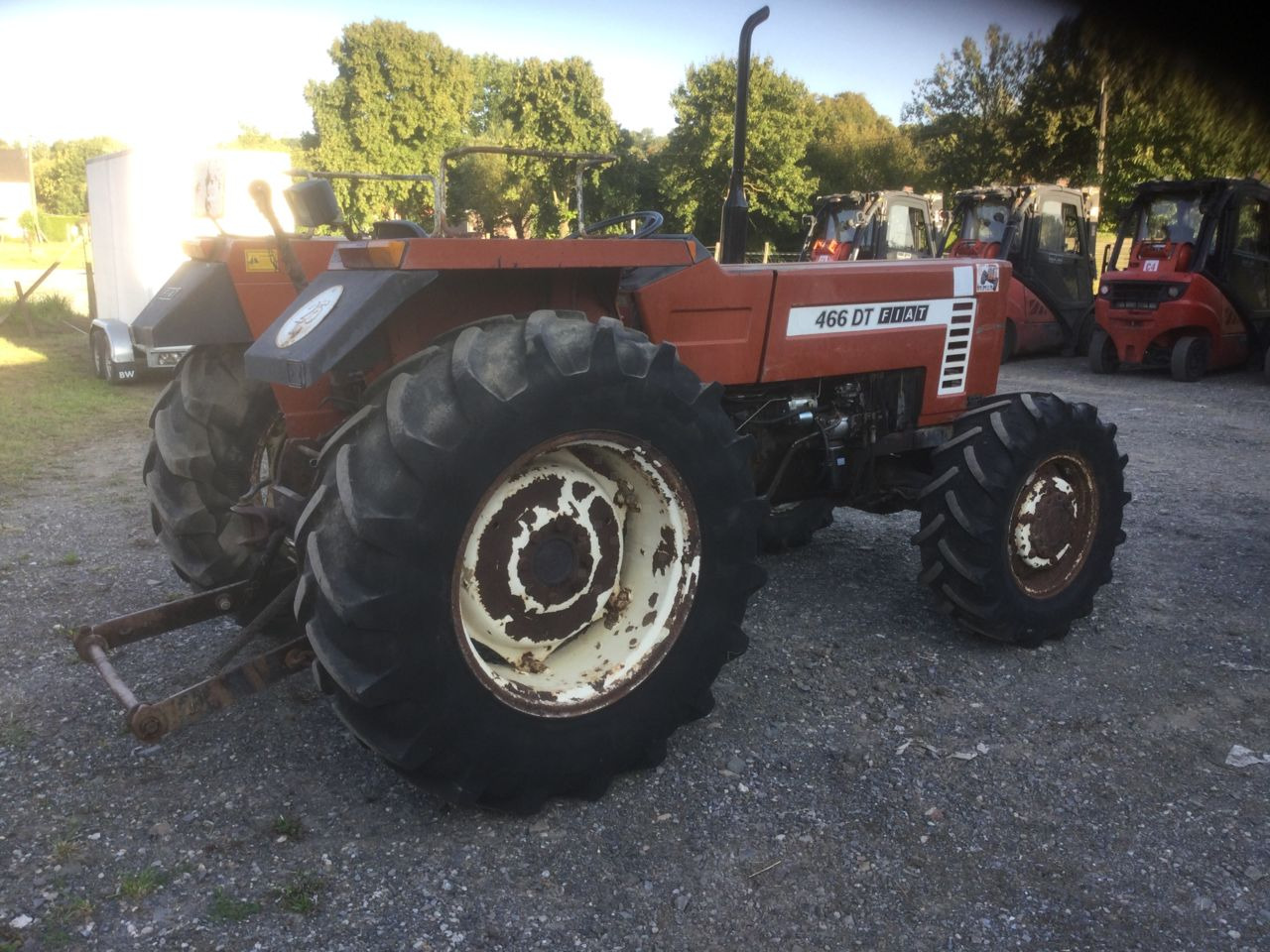 Fiat / Fiatagri 466 dt - Traktor: obrázok 4 Fiat / Fiatagri 466 dt - Traktor: obrázok 4