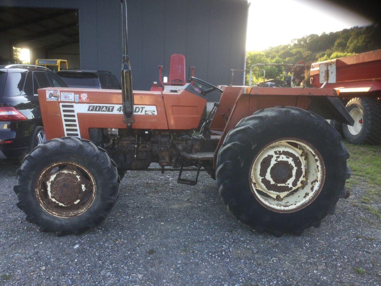 Fiat / Fiatagri 466 dt - Traktor: obrázok 1 Fiat / Fiatagri 466 dt - Traktor: obrázok 1