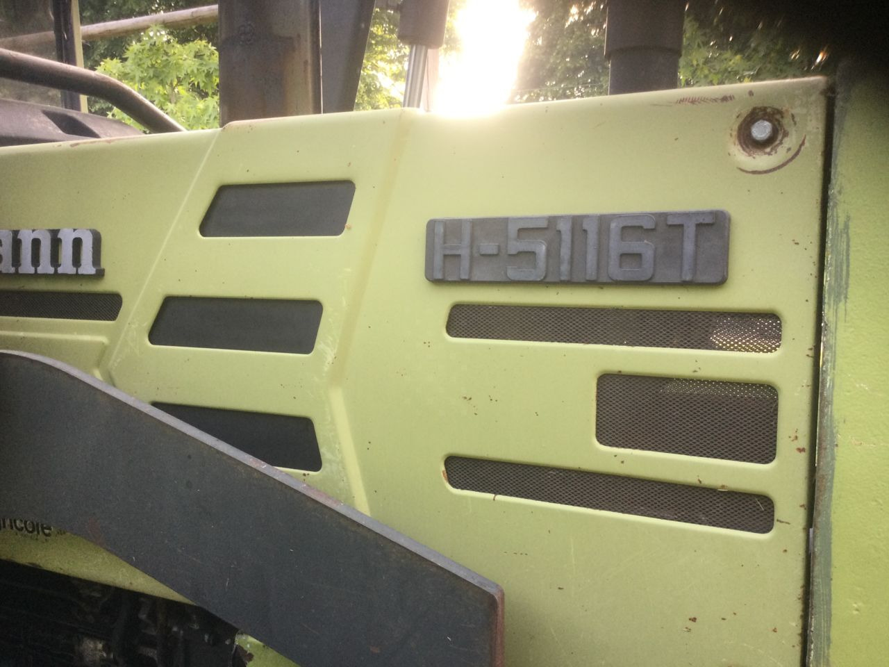 Hürlimann H5116t - Traktor: obrázok 3 Hürlimann H5116t - Traktor: obrázok 3