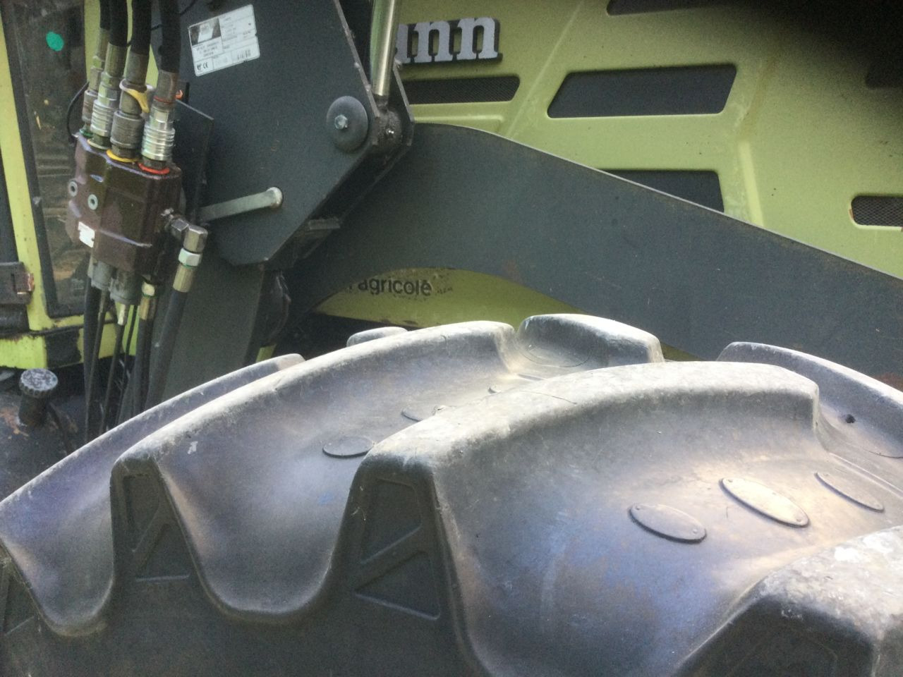 Hürlimann H5116t - Traktor: obrázok 4 Hürlimann H5116t - Traktor: obrázok 4