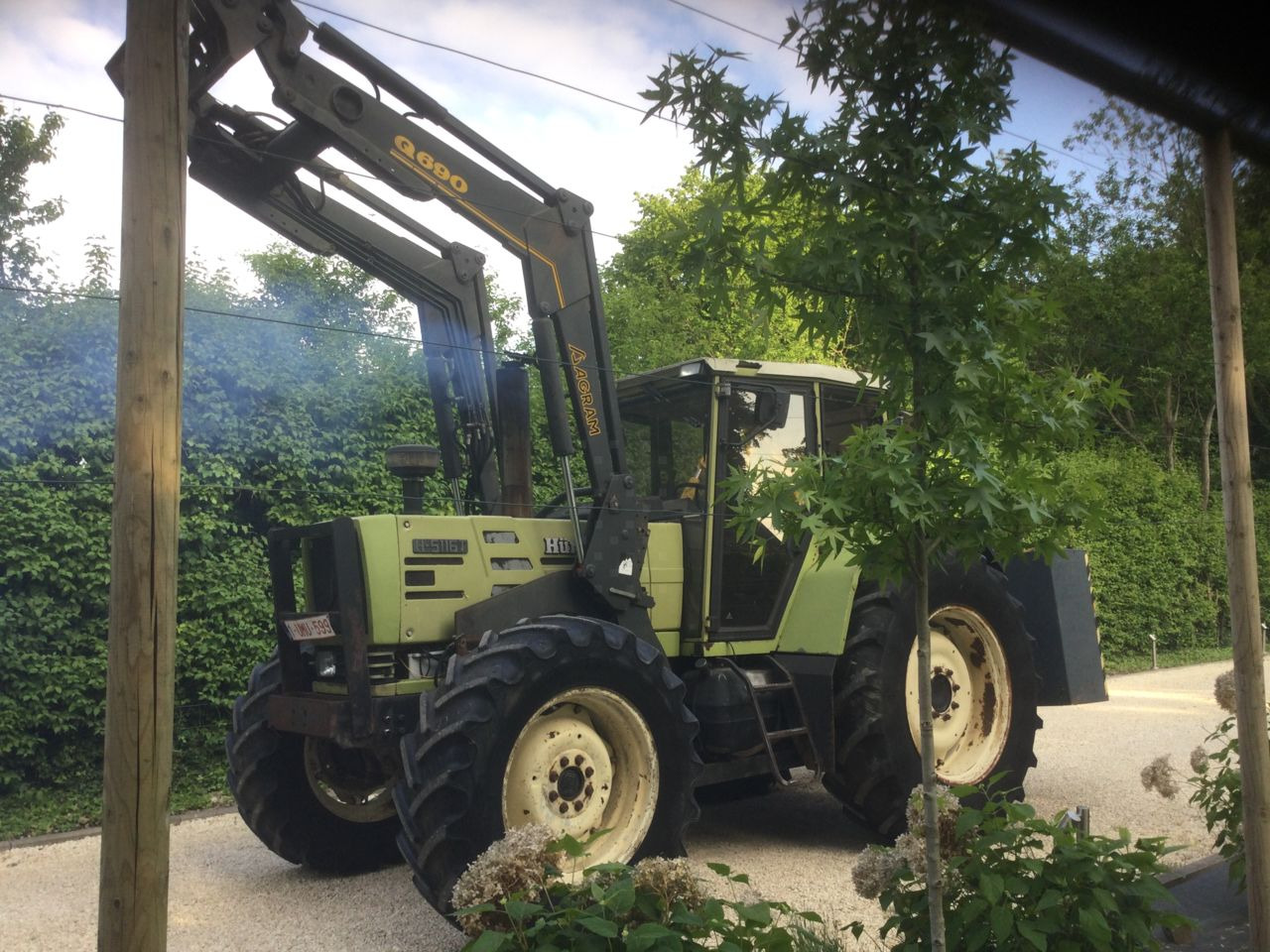 Hürlimann H5116t - Traktor: obrázok 1 Hürlimann H5116t - Traktor: obrázok 1