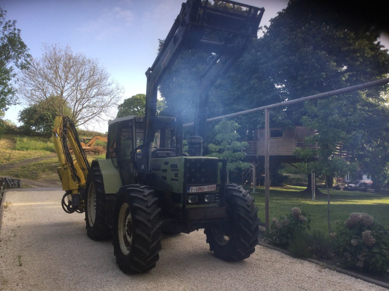 Hürlimann H5116t - Traktor: obrázok 2 Hürlimann H5116t - Traktor: obrázok 2