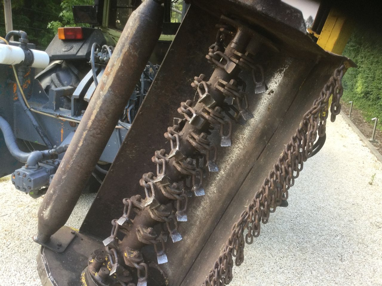 Hürlimann H5116t - Traktor: obrázok 5 Hürlimann H5116t - Traktor: obrázok 5