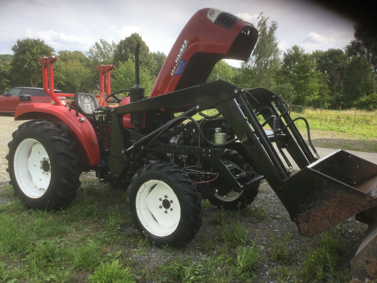 Jinma 454 - Traktor: obrázok 5 Jinma 454 - Traktor: obrázok 5