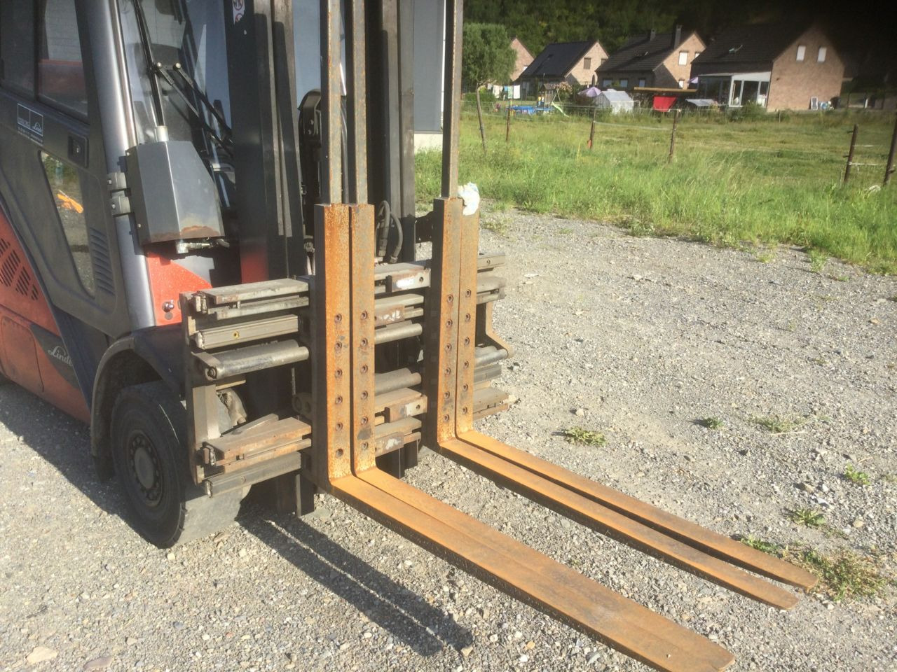 Linde H20T - Plynový vysokozdvižný vozík: obrázok 4 Linde H20T - Plynový vysokozdvižný vozík: obrázok 4