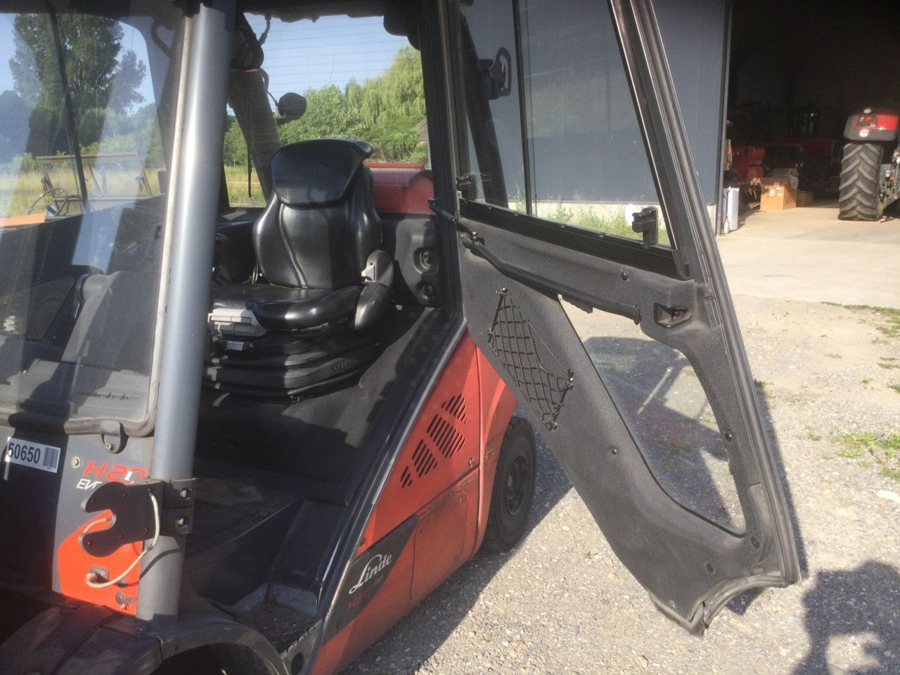 Linde H20T - Plynový vysokozdvižný vozík: obrázok 5 Linde H20T - Plynový vysokozdvižný vozík: obrázok 5