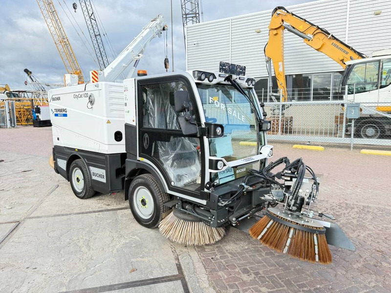 Bucher CityCat V20 Euro 6 demo - Zametacie vozidlo: obrázok 2 Bucher CityCat V20 Euro 6 demo - Zametacie vozidlo: obrázok 2