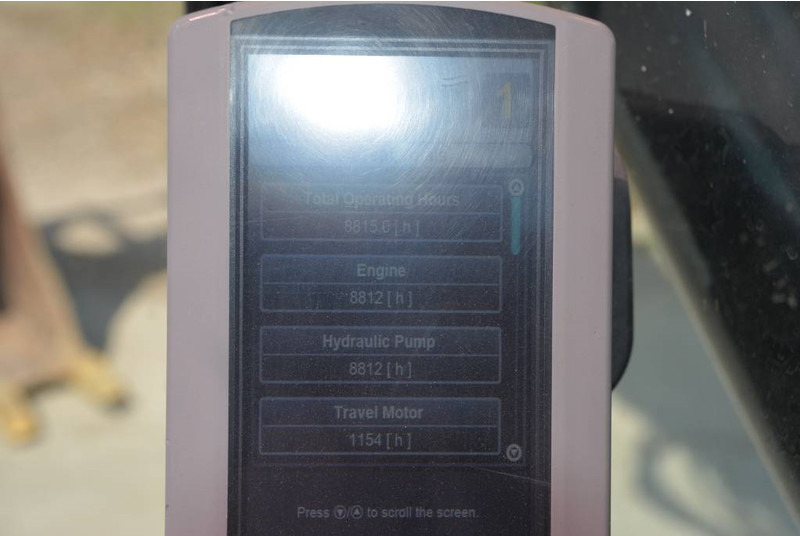 Pásové rýpadlo Cat 325 FL CR: obrázok 10