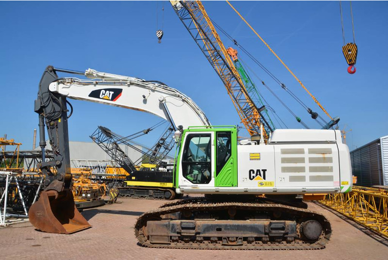 Pásové rýpadlo Cat 352 F L: obrázok 1