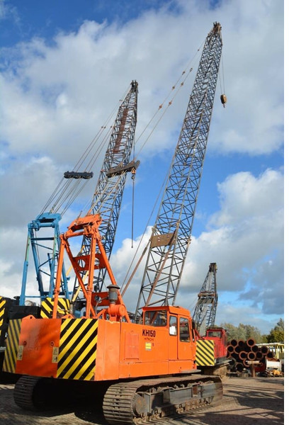 Hitachi KH 150-3 - Pásový žeriav: obrázok 3 Hitachi KH 150-3 - Pásový žeriav: obrázok 3