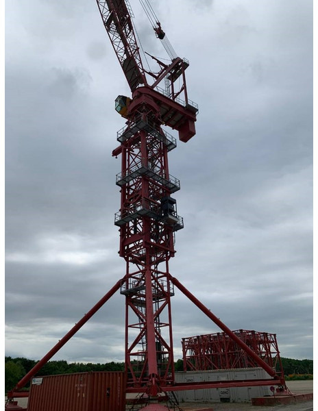 Vežový žeriav KROLL K1500L: obrázok 12 Vežový žeriav KROLL K1500L: obrázok 12