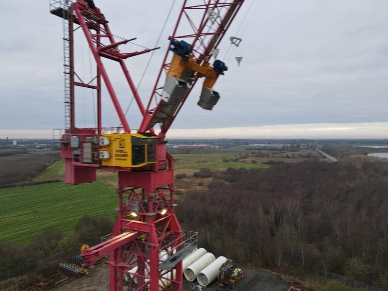 KROLL K1500L - Vežový žeriav: obrázok 2 KROLL K1500L - Vežový žeriav: obrázok 2