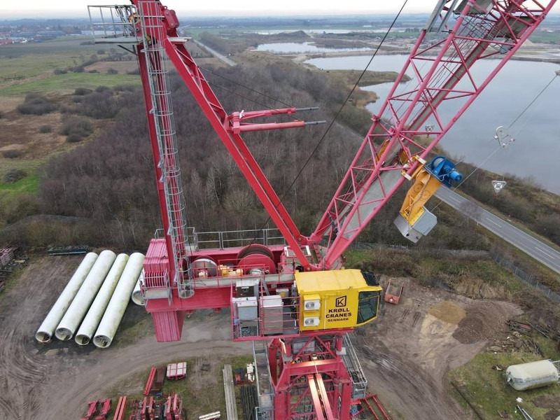 KROLL K1500L - Vežový žeriav: obrázok 4 KROLL K1500L - Vežový žeriav: obrázok 4