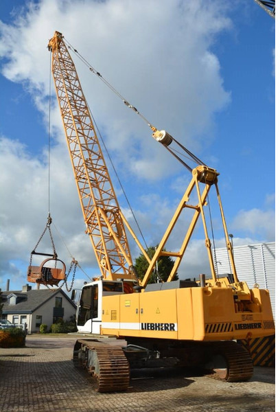 Liebherr HS 845 HD - Pásový žeriav: obrázok 2 Liebherr HS 845 HD - Pásový žeriav: obrázok 2