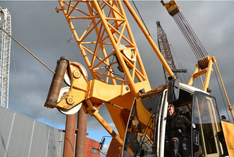 Liebherr HS 845 HD - Pásový žeriav: obrázok 4 Liebherr HS 845 HD - Pásový žeriav: obrázok 4