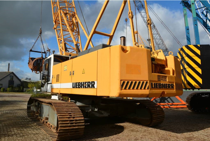 Liebherr HS 845 HD - Pásový žeriav: obrázok 5 Liebherr HS 845 HD - Pásový žeriav: obrázok 5
