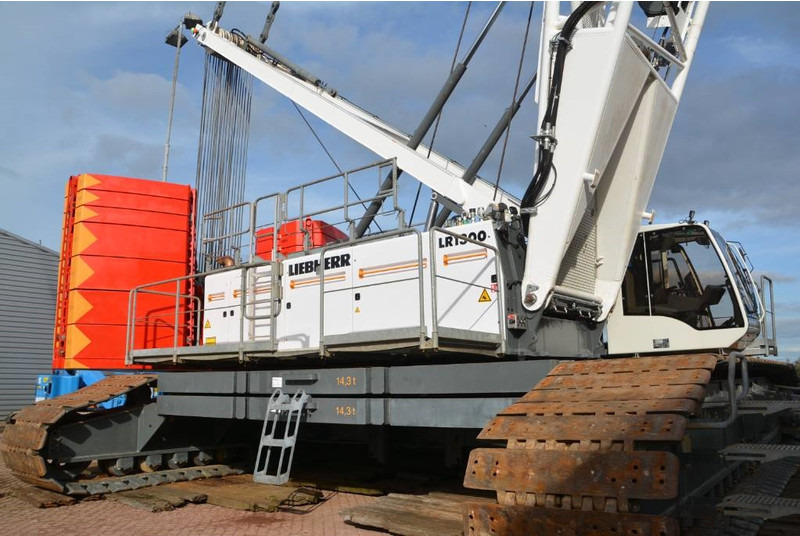 Liebherr LR 1300 SX - Pásový žeriav: obrázok 4 Liebherr LR 1300 SX - Pásový žeriav: obrázok 4