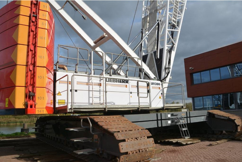 Liebherr LR 1300 SX - Pásový žeriav: obrázok 3 Liebherr LR 1300 SX - Pásový žeriav: obrázok 3