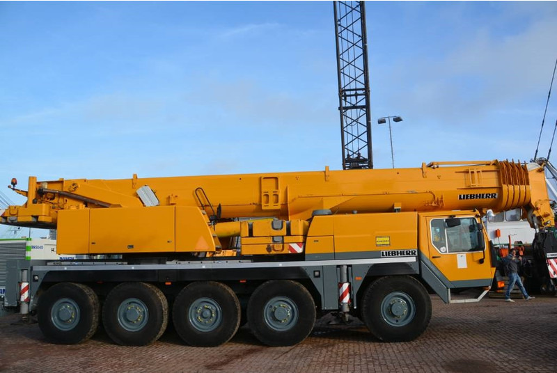 Liebherr LTM 1100-2 - Žeriav pre všetky terény: obrázok 4 Liebherr LTM 1100-2 - Žeriav pre všetky terény: obrázok 4