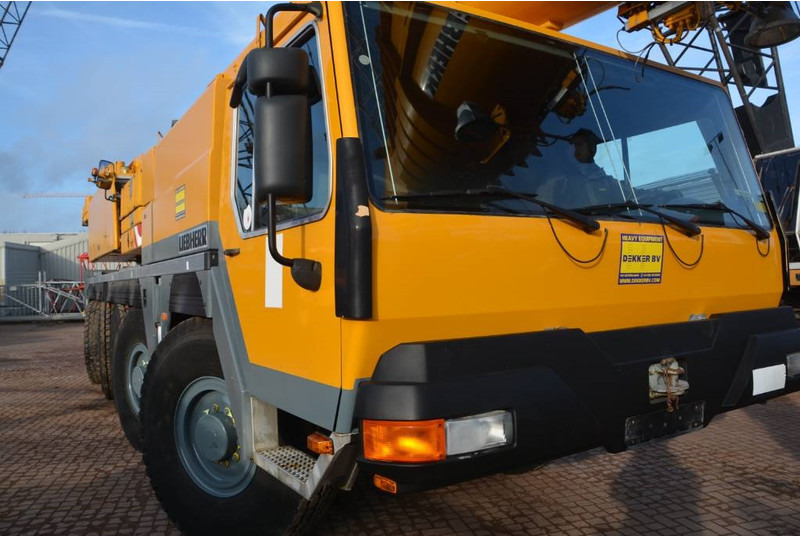 Liebherr LTM 1100-2 - Žeriav pre všetky terény: obrázok 3 Liebherr LTM 1100-2 - Žeriav pre všetky terény: obrázok 3