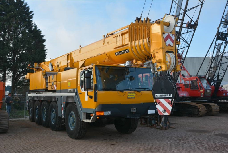 Liebherr LTM 1100-2 - Žeriav pre všetky terény: obrázok 2 Liebherr LTM 1100-2 - Žeriav pre všetky terény: obrázok 2