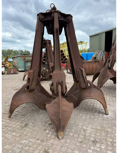 Mechanical Orange Peel Grab Dutch Poly grab - Drapák pre Stavebné stroje: obrázok 3 Mechanical Orange Peel Grab Dutch Poly grab - Drapák pre Stavebné stroje: obrázok 3