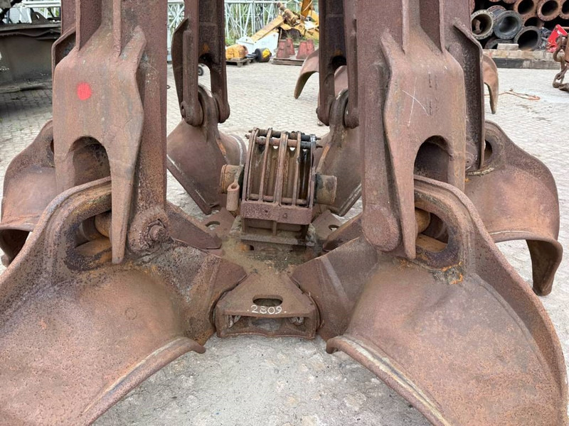 Mechanical Orange Peel Grab Dutch Poly grab - Drapák pre Stavebné stroje: obrázok 2 Mechanical Orange Peel Grab Dutch Poly grab - Drapák pre Stavebné stroje: obrázok 2