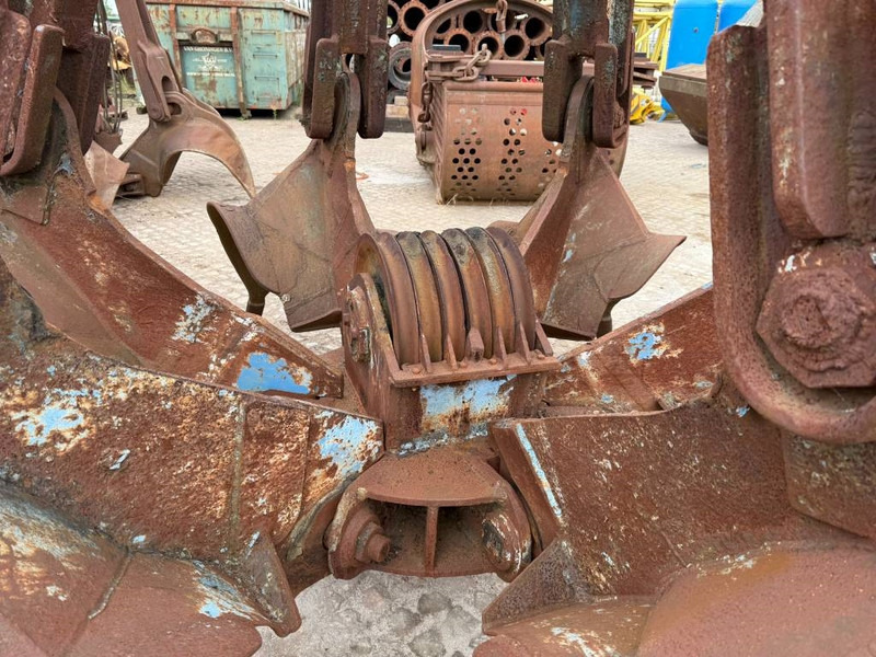 Orange peel grab Mechanical Poly grab - Drapák pre Stavebné stroje: obrázok 2 Orange peel grab Mechanical Poly grab - Drapák pre Stavebné stroje: obrázok 2