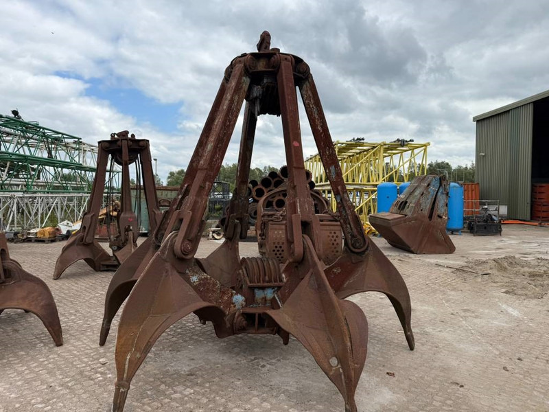 Orange peel grab Mechanical Poly grab - Drapák pre Stavebné stroje: obrázok 1 Orange peel grab Mechanical Poly grab - Drapák pre Stavebné stroje: obrázok 1