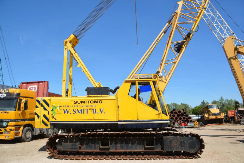 Sumitomo LS118RH - Pásový žeriav: obrázok 2 Sumitomo LS118RH - Pásový žeriav: obrázok 2