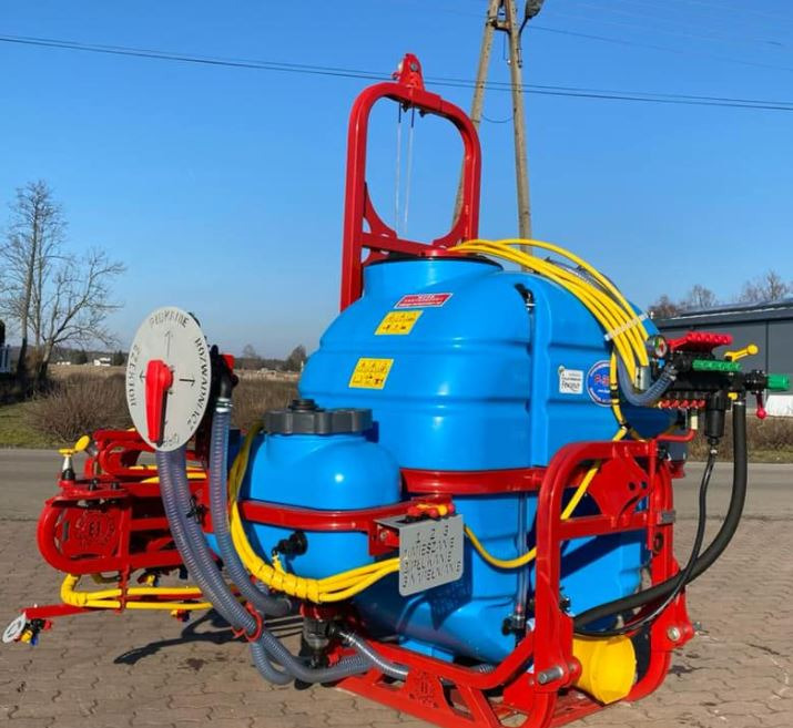 Biardzki Opryskiwacz zawieszany 400 l / Sprayer / Sprüher / - Postrekovač za traktor: obrázok 3 Biardzki Opryskiwacz zawieszany 400 l / Sprayer / Sprüher / - Postrekovač za traktor: obrázok 3