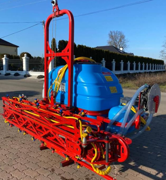 Biardzki Opryskiwacz zawieszany 400 l / Sprayer / Sprüher / - Postrekovač za traktor: obrázok 2 Biardzki Opryskiwacz zawieszany 400 l / Sprayer / Sprüher / - Postrekovač za traktor: obrázok 2
