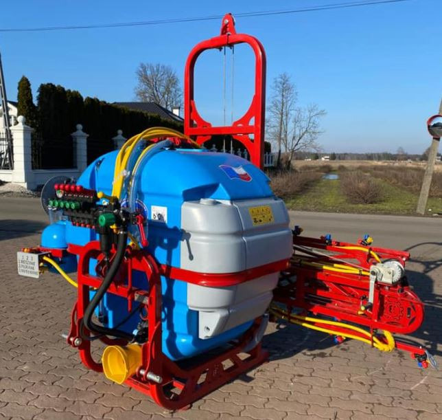 Biardzki Opryskiwacz zawieszany 400 l / Sprayer / Sprüher / - Postrekovač za traktor: obrázok 1 Biardzki Opryskiwacz zawieszany 400 l / Sprayer / Sprüher / - Postrekovač za traktor: obrázok 1