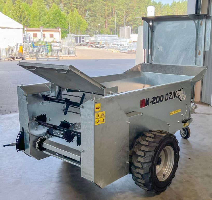 Cynkomet Rozrzutnik obornika 800 kg / Miststreuer Mini / SPREADER N-200 - Rozmetadlo hnoja: obrázok 1 Cynkomet Rozrzutnik obornika 800 kg / Miststreuer Mini / SPREADER N-200 - Rozmetadlo hnoja: obrázok 1