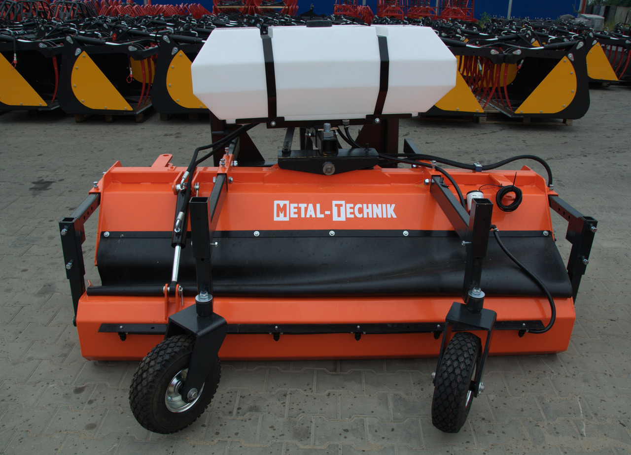 Metal-Technik Zamiatarka 1400 mm / Kehrmaschine 1400 mm/Sweeper 1400 mm/ Подметальная машина 1400 мм - Zametač: obrázok 5 Metal-Technik Zamiatarka 1400 mm / Kehrmaschine 1400 mm/Sweeper 1400 mm/ Подметальная машина 1400 мм - Zametač: obrázok 5