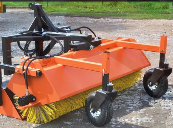 Metal-Technik Zamiatarka 1400 mm / Kehrmaschine 1400 mm/Sweeper 1400 mm/ Подметальная машина 1400 мм - Zametač: obrázok 1 Metal-Technik Zamiatarka 1400 mm / Kehrmaschine 1400 mm/Sweeper 1400 mm/ Подметальная машина 1400 мм - Zametač: obrázok 1