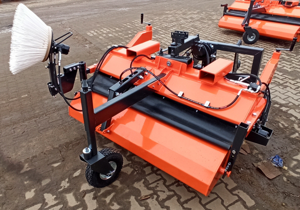 Metal-Technik Zamiatarka TOP MT 1600mm/ Sweeper / Kehrmaschine / Подметальная машина - Zametač: obrázok 1 Metal-Technik Zamiatarka TOP MT 1600mm/ Sweeper / Kehrmaschine / Подметальная машина - Zametač: obrázok 1