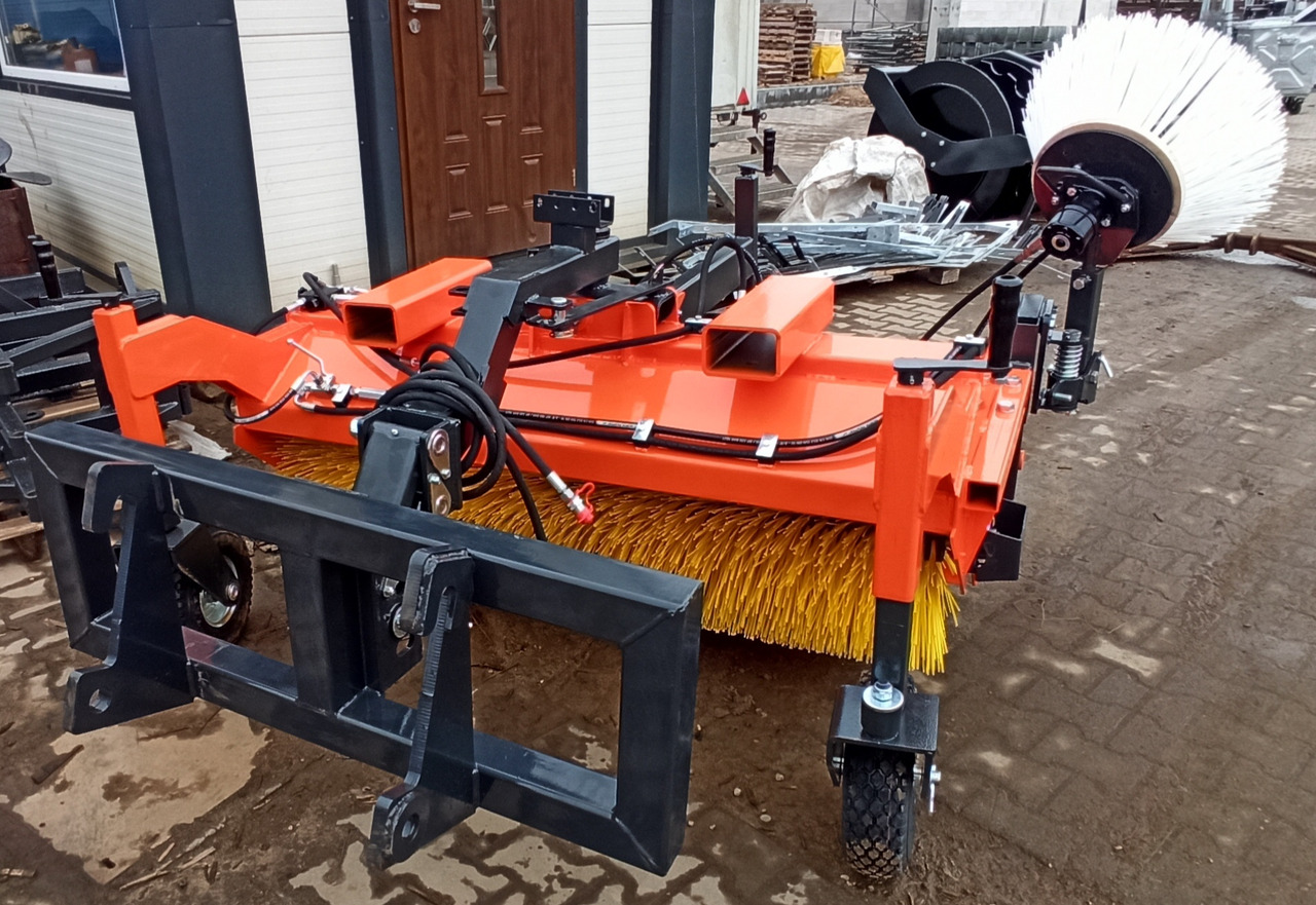 Metal-Technik Zamiatarka TOP MT 1600mm/ Sweeper / Kehrmaschine / Подметальная машина - Zametač: obrázok 4 Metal-Technik Zamiatarka TOP MT 1600mm/ Sweeper / Kehrmaschine / Подметальная машина - Zametač: obrázok 4