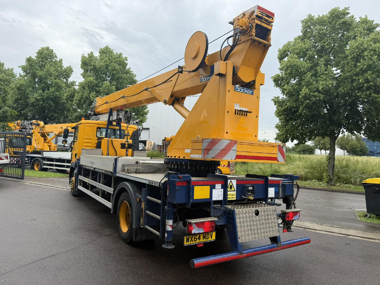 Böcker AK 44 / 4000 auf MAN TGM 18.290 | Personenkorb - Autožeriav: obrázok 5 Böcker AK 44 / 4000 auf MAN TGM 18.290 | Personenkorb - Autožeriav: obrázok 5