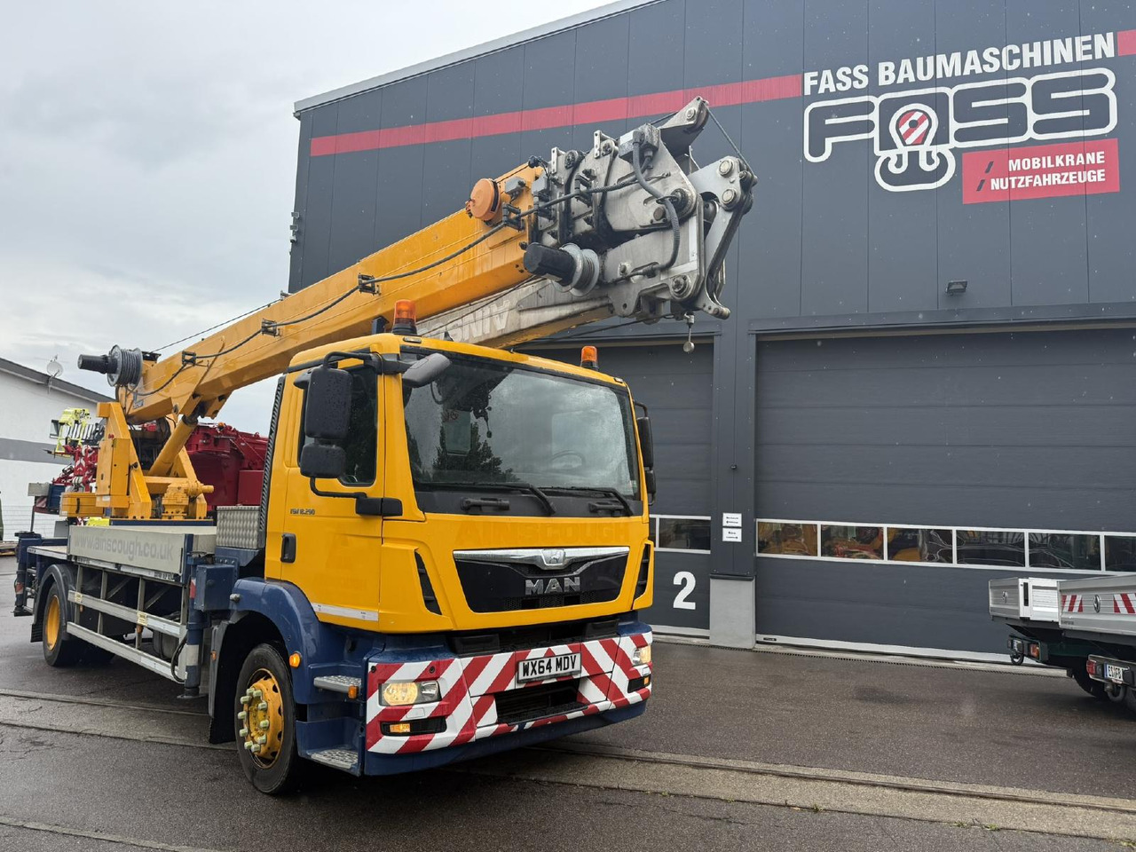Böcker AK 44 / 4000 auf MAN TGM 18.290 | Personenkorb - Autožeriav: obrázok 4 Böcker AK 44 / 4000 auf MAN TGM 18.290 | Personenkorb - Autožeriav: obrázok 4