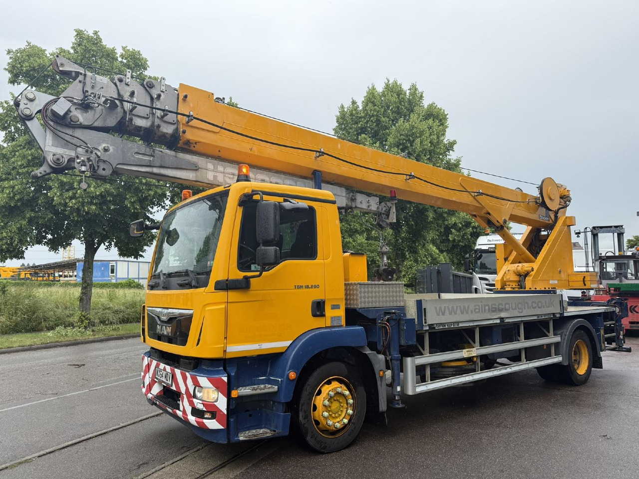 Böcker AK 44 / 4000 auf MAN TGM 18.290 | Personenkorb - Autožeriav: obrázok 3 Böcker AK 44 / 4000 auf MAN TGM 18.290 | Personenkorb - Autožeriav: obrázok 3