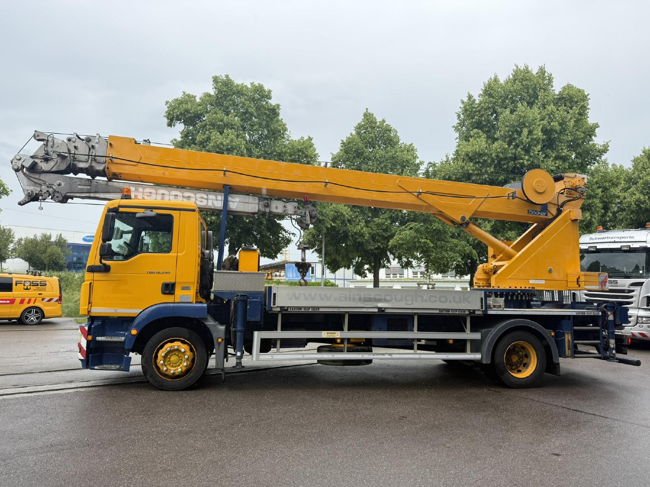 Böcker AK 44 / 4000 auf MAN TGM 18.290 | Personenkorb - Autožeriav: obrázok 2 Böcker AK 44 / 4000 auf MAN TGM 18.290 | Personenkorb - Autožeriav: obrázok 2