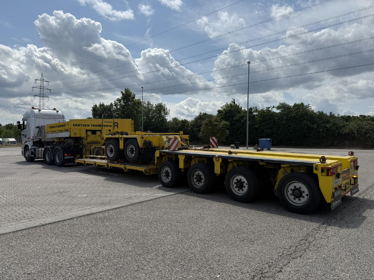 Goldhofer STHP-XLE 2+4 (6) | Baggerbrücke - Tiefbett - Náves podvalník: obrázok 4 Goldhofer STHP-XLE 2+4 (6) | Baggerbrücke - Tiefbett - Náves podvalník: obrázok 4