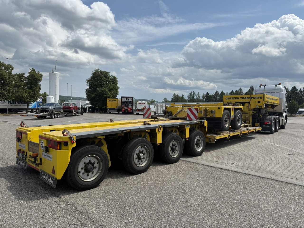 Goldhofer STHP-XLE 2+4 (6) | Baggerbrücke - Tiefbett - Náves podvalník: obrázok 3 Goldhofer STHP-XLE 2+4 (6) | Baggerbrücke - Tiefbett - Náves podvalník: obrázok 3